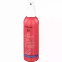 Apivita Hydra Melting Ultra Light Face & Body Spray Lsf 30