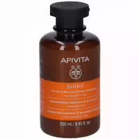 Apivita Shampoo Shampoo Shine & Revitalisierung
