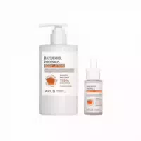 Aplb Glutathione Niacinamide Body Lotion 300ml 1ea & Bakuchiol Propolis Body Lotion 300ml 1ea Set