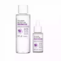 Aplb Collagen Egf Peptide Ampoule Serum 40ml 1ea Facial Toner 160ml 1ea Set