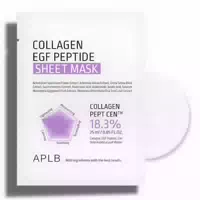 Aplb Collagen Egf Peptide Sheet Mask 1stücke 25ml