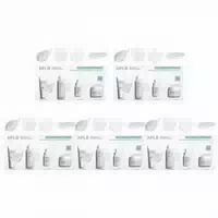 Aplb Glutathione Niacinamide 4 in 1 Sachet Pack 5ea Set