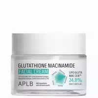 Aplb Glutathione Niacinamide Facial Cream 55ml