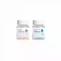Aplb Hyaluronic Acid Ceramide & Collagen Peptide Beauty Tablet 30ea 2pcs Set