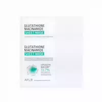 Aplb Glutathione Niacinamide Sheet Mask 25ml