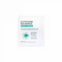 Aplb Glutathione Niacinamide Sheet Mask 25ml