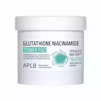 Aplb Glutathione Niacinamide Toner Pad 60pads