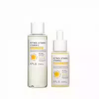 Aplb Retinol Vitamin C Vitamin E Ampoule Serum 40ml