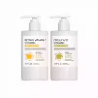 Aplb Retinol Vitamin C Vitamin E Body Lotion 300ml 1ea & Caffeine Niacinamide Body Lotion 300ml 1ea Set