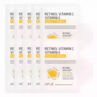 Aplb Retinol Vitamin C Vitamin E Sheet Mask 1stücke 25ml
