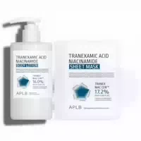 Aplb Tranexamic Acid Niacinamide Body Lotion 300ml 1ea X Sheet Mask 5ea Set
