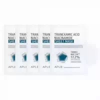 Aplb Tranexamic Acid Niacinamide Sheet Mask 1pcs 25ml 5ea Set