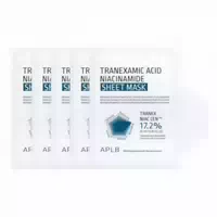 Aplb Tranexamic Acid Niacinamide Sheet Mask 5ea Set