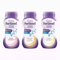Fortimel Protein 2 Kcal Mischkarton Trinknahrung 8x4x200 Ml