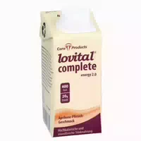 Lovital Complete 2 0 Hp Trinknahrung Aprik Pfirs 24x200 Ml
