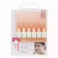 Edel White Pro Interdentalbürste Sss 0,45 2mm 6 St Zahnbürste