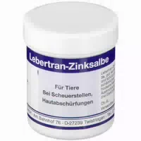 Lebertran Zinksalbe Vet 500 g Salbe
