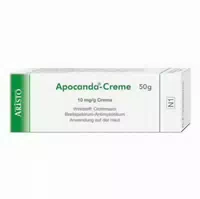 Apocanda 1% 50 G Creme