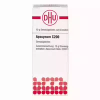 Dhu Apocynum C200 Globuli 10 g