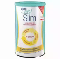 Apoday Slim Vanille Geschmack 450 G Pulver