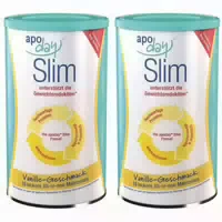 Apoday Slim Vanille Geschmack 450 g Pulver