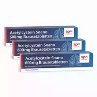 Acetylcystein 600 mg Hustenlöser Brausetabletten