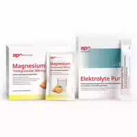 Sport Sparset – Magnesium Trinkgranulat Elektrolyte Pur Stick