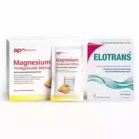 Sport Sparset – Magnesium Trinkgranulat Elektrolyte Pur Stick