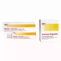Immunsystem Sparset Immun Kapseln Befeuchtendes Nasenspray