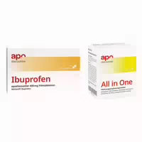 Schnupfen Sparset Ibuprofen All In One Kapseln