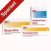 Sparset: Pantoprazol Ibu Sodbrennen Akut