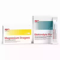 Sport Sparset – Magnesium Dragees 40mg Elektrolyte Pur Sticks
