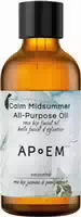 Apoem Calm Midsummer All Purpose Oil
