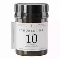 Schüssler Nr 10 Natrium Sulfuricum D 6 Tabletten 400 St Tabletten