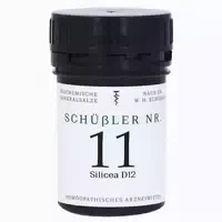Schüssler Nr 11 Silicea D 12 Tabletten 200 St