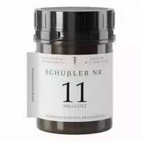 Schüssler Nr 11 Silicea D 12 Tabletten 1000 St Tabletten