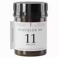 Schüssler Nr 11 Silicea D 6 Tabletten 400 St Tabletten