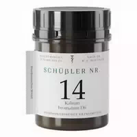 Schüssler Nr 14 Kalium Bromatum D 6 Tabl 400 St