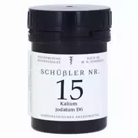 Dhu Schüssler Salz Nr 15 Kalium Jodatum D 6 200 St Tabletten