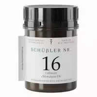 Schüssler Nr 16 Lithium Chloratum D 6 Tabletten