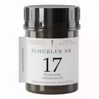 Schüssler Nr 17 Manganum Sulfuricum D 6 Tabletten 400 St Tabletten