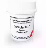 Schüssler Nr 2 Calcium Phosphoricum D 6 Tabletten 400 st Tabletten