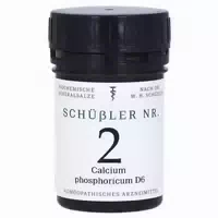 Schüssler Nr 2 Calcium Phosphoricum D 6 200 St