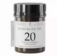 Schüssler Nr 20 Kalium Aluminium Sulfuricum D 6 Tabletten