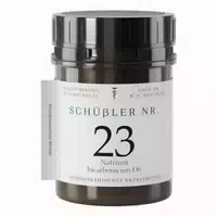Schüssler Nr 23 Natrium Bicarbonicum D 6 Tabletten 400 St Tabletten
