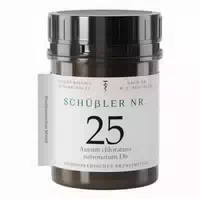 Schüssler Nr 25 Aurum Chloratum Natronat D 6 Tabletten
