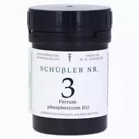 Schüssler Nr 3 Ferrum Phosphoricum D 12 Tabletten 400 St Tabletten