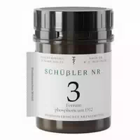 Schüßler Salz Nr 3 Ferrum Phosphoricum D12 100 St Tabletten