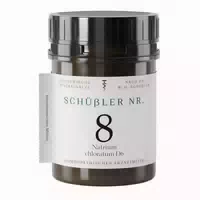 Schüssler Nr 8 Natrium Chloratum D 6 Tabletten 200 st Tabletten