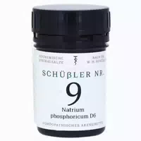 Schüssler Nr 9 Natrium Phosphoricum D 6 200 St